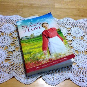 Book Sale! 3 for $10!  Amish Romance, A Season of Love